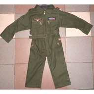 卐☾Baju Askar Pilot Kanak-Kanak 1-6 tahunbest quality