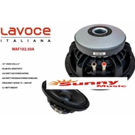 Lavoce Waf 102.50A 8ohm 10" 250 - WATT VOICE COIL 2.5" LAV Waf 102.50A