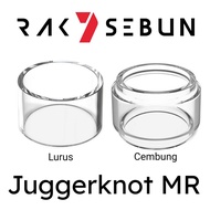 [BAYAR DITEMPAT] ⭐Juggerknot Mr Glass Kaca Gelas Replacement Tank Authentic - Lurus⭐Perlengkapan Elektronik Murah / Aksesoris Perangkat Elektronik LIMITED
