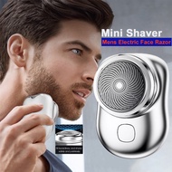 Mini Shaver Mens Electric Face Razor Mini Electric Shaver Beard Shaver Mini Portable Electric Shaver