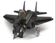 【玩具兄妹】現貨! 小魯班積木F35戰鬥機積木 運輸機 空軍部隊 阿帕契 小魯班 可與樂高組合 積木禮盒 益智玩具