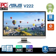 ASUS AIO V222 Core i3 Gen 8 All In One PC | 16GB nVme 512GB/ | 22" IPS