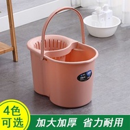 Household old-fashioned manual mop bucket squeeze water bucket twist water single bucket mop bucket hand pressure moppin
