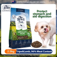 ZIWI Peak อาหารสุนัขสูตรผ้าขี้ริ้วและเนื้อแกะ เหมาะสำหรับสุนัขทุกระยะ เพื่อปกป้องกระเพาะอาหารและลำไส