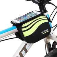 MTB bike protable waterproof bag bike rack bag touch screen mountain bike bag