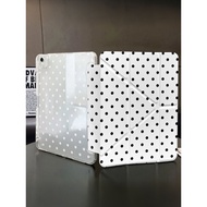 Stylish Polka‑dot Pattern Design 3+Y-Folding Case For Honor Pad 10 9 8 12.1'' HEY3-W00 HEY2-W09 ROD-