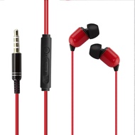 In-ear Wired Earphones With Microphone Earphones Karaoke Headphones
