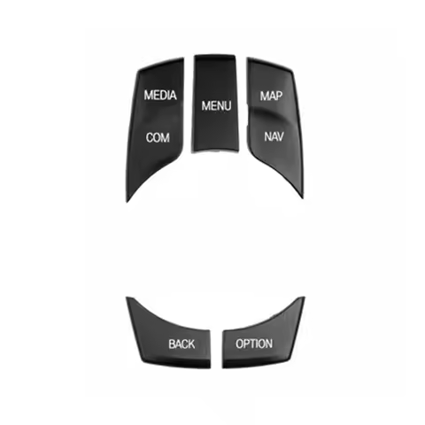 Console CIC I-Drive Multimedia Button Cover Trim For BMW 5 6 7 Series G30 G31 G38 G32 G11 G12 G60 G6