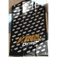SEAT COVER KING DRAG COLOUR GOLD (KING DRAG)