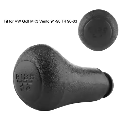 Car Gear Shift Knob 5 Speed Car Gear Shift Shifter Knob Stick Head For Golf MK3 Vento 91-98 T4 90-03
