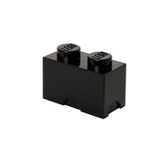 LEGO Storage Brick Storage Box 2 Pieces M Black 40020633
