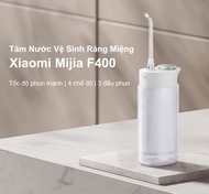 Tăm nước vệ sinh răng miệng Xiaomi Mijia Meo704 F400 3 vòi phun 4 chế độ làm sạch