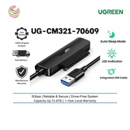 UGREEN ADAPTER USB-A TO 2.5 INCH (UG-CM321-70609) (UG-CM321-70610) COMPATIBLE WITH 2.5" HDD / SSD - 