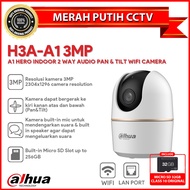 DAHUA H3A-A1 3MP A1 HERO INDOOR 2 WAY AUDIO PAN & TILT WIFI CAMERA FREE MICRO SD 32GB