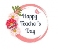 ( 1pc ) topper happy teachers day / topper hari guru