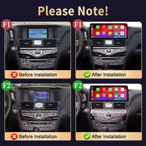 12.3 inch Android 14 Car Radio Multimedia For Infiniti Q70 M25 M35 M37 2011-2019 Wireless BT Carplay