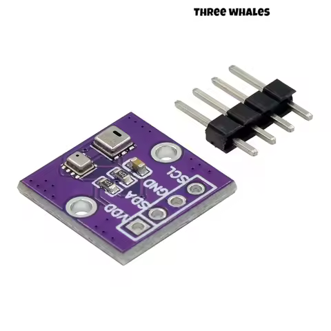 AHT20+BMP280 high precision digital temperature,humidity,atmospheric pressure sensor