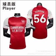 2526 Game Season Arsenal Home Player Edition Jersey No. 7 Saka No. 41 Less No. 56 Dowman Jersey I Wh