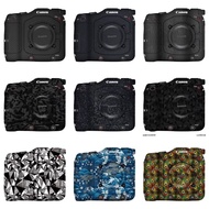 Wandering Donkeys For Canon EOS C80 Camera Sticker C80 Body Mask Full-inclusive Colored Skin Patch F