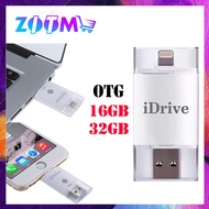 IDRIVE IREADER OTG 16GB / 32GB IPHONE 5 6 6S 7 PLUS