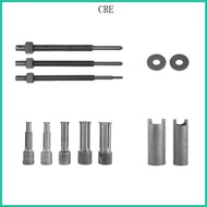 CRE Motorcycle Bearing Pullers 12Pcs Internal Bearing Removal Tool kit from 0 35inch 9mm to 0 91inch