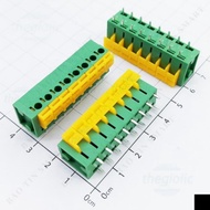 [2 Pieces]- KF142-5.08-V Terminal Block 8 Vertical Wire Plug Contacts 5.08mm 250V 10A Linhkiensmart