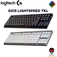 Logitech G515 LIGHTSPEED TKL Low Profile Wireless Gaming Keyboard, LIGHTSYNC RGB, PBT Keycaps
