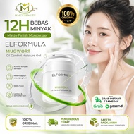 ELFORMULA Mugwort Oil Control Moisture Gel | Moisturizer Oil Control Matte Finish Moisturizer for Oi