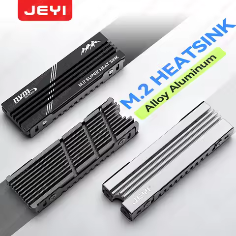 JEYI M.2 2280 SSD Heatsink for PC/PS5 M.2 NVMe SSD/M.2 SATA SSD M.2 SSD Cooler M.2 Heatsink Cooler A