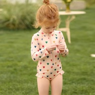 COONGKIDS AT1518 one-piece swimsuit with cute patterns for babies 9-32kg