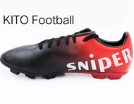 SCPPlaza Hot รองเท้ากีฬา ฟุตบอล เด็ก Kito สีดำแดง