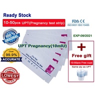 10/20/30/40/50pcs 10mIU UPT/HCG Pregnancy test strip