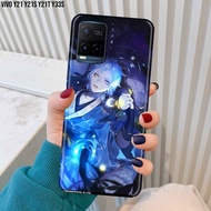 Star Case Vivo Y21 / Vivo Y21S / Vivo Y21T / Vivo Y33s - Fashion Printing Anime Naruto1 - Custom Cas