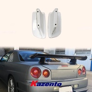 For Nissan Skyline (R34 GTR OE Spoiler Only) Short Spoiler Leg FRP Unpaint