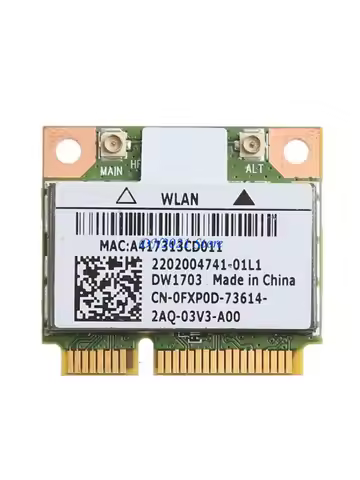 F3KE Atheros AR5B225 Half Mini PCie Wireless WiFi Card BTV4.0 Card for Win 7 8 8.1 10