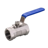 Taiwan Internal Thread 1-Piece Stainless Steel Ball Valve (DN8, DN10, DN15, DN20, DN25, DN32, DN40)
