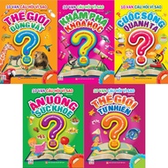 Book 100,000 Why Questions - Combo of 5 books 10,000 Why Questions (AL)