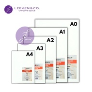 ARSEN WATERCOLOR PAPER A0 A1/ A2/ A3/ A4 300GSM HOT PRESS/ ROUGHNECK TEXTURE/