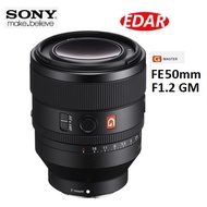 Sony FE 50mm f/1.2 GM (G Master) Lens