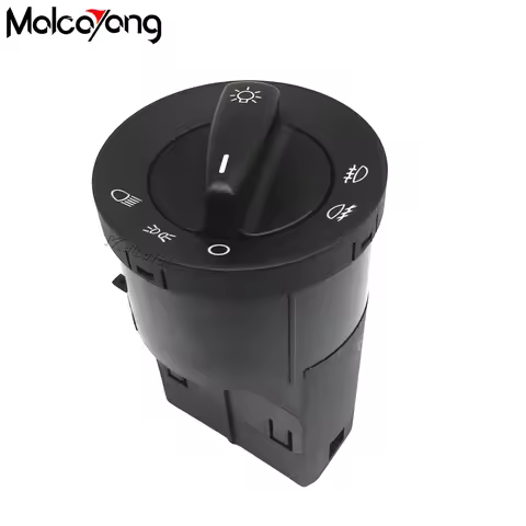 Headlight Control Switch Fog Light For VW Passat B5 B5.5 Golf Jetta Bora Mk4 Polo 9N 9N3 Lupo Transp