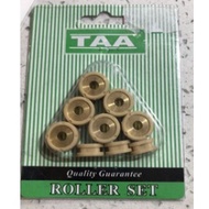 SUZUKI V100 VS125 STEP NEX VR125 VARIO 11.3G 12G 8G 10g SCOOTER Roller Pully Pulley Rollar Guli TAA 