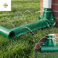 RADIV Downspout Gutter Extension, Flexible PVC Prevent Erosion Gutter Rainwater Device, UV Stabilize