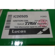 IGNITION COIL (IGNITION COIL) LUCAS FORD FUCUS 1.8 2.0 CODE ICD 505 1810