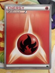 PTCG 日版 XYD-FIR 基本火能量 2015
