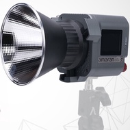 Aputure Amaran COB 60x S Bi Color LED Monolight 2700-6500K CCT Bicolor CRI 96 Studio Lighting