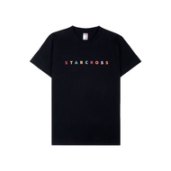 Distro Original Boxy Fit T Shirt 100% Cotton STARCROSS Children's T-Shirt - TKS 311 - Black - Offici