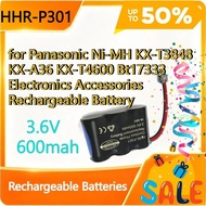 HHR-P301 for Panasonic Ni-MH KX-T3848 KX-A36 KX-T4600 Bt17333 Electronics Accessories 3.6V 600mah Re