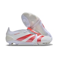 Predator 30th Anniversary Limited Edition 2024 New Elite Tongue FG 39-45 Men s Outdoor Knitting Foot