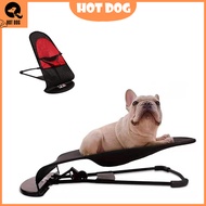 Dog Rocking Chair Portable Cat Rocking Chair, Pet Dog Bed Cat Foldable Rocking Chair Small Pet Rock