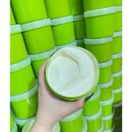 Thailand Body Spa Bleaching Cream Green Pot 500GR, square